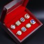 8PCS Braves MLB world series championship rings 11 size without case&iuml;&frac14;�1024&iuml;&frac14;�
