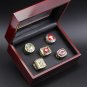 5PCS Cincinnati Reds MLB world championship rings 11 size without case&iuml;&frac14;�1028&iuml;&frac14;�