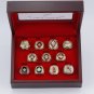 Set 11PCS St. Louis Cardinals MLB World Series Championship Ring 11S with case&iuml;&frac14;�1030&iuml;&frac14;�