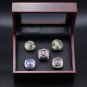5PCS Chicago Cubs MLB world championship rings 11 size with case&iuml;&frac14;�1031&iuml;&frac14;�
