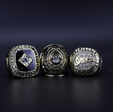 1966 1970 1983 Baltimore Orioles MLB world series championship rings 11 size without case&iuml;&frac14;�1033&iuml;&frac14;�