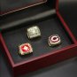 1975 1976 1990 Cincinnati Reds MLB world championship rings with case（1039）
