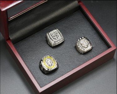 2010 2012 2014 San Francisco Giants MLB world championship rings with case&iuml;&frac14;�1042&iuml;&frac14;�