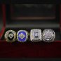 1968 1984 2006 2012 Detriot Tigers MLB World Series Championship Rings with case（1050）