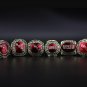 Set 6 PCS New Ohio State Buckeyes NCAA championship rings 11 size without case（1055）
