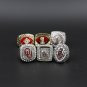 6PCS Oklahoma Sooners OU NCAA Championship rings 11 size with case&iuml;&frac14;�1058&iuml;&frac14;�