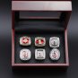 6PCS Oklahoma Sooners OU NCAA Championship rings 11 size without case&iuml;&frac14;�1058&iuml;&frac14;�