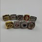9PCS 2021 Georgia Bulldogs football NCAA championship ring 11 size without case（1062）