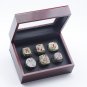 6PCS alabama crison tide NCAA championship rings 11 size with case&iuml;&frac14;�1063&iuml;&frac14;�