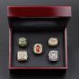 Set 5pcs Texas Longhorns NCAA championship rings 11 size with case&iuml;&frac14;�1066&iuml;&frac14;�