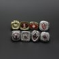 8PCS Oklahoma Sooners OU Peach Bowl NCAA Championship rings 11 size without case（1067）