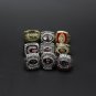 Se 9PCS Georgia Bulldogs football NCAA championship ring 11 size without case（1069）