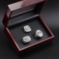 3PCS Tcu Horned Frogs Alarmo Bowl NCAA championship rings 11 size without case&iuml;&frac14;�1073&iuml;&frac14;�