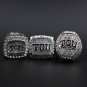 3PCS Tcu Horned Frogs Alarmo Bowl NCAA championship rings 11 size with case&iuml;&frac14;�1073&iuml;&frac14;�