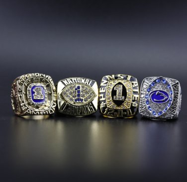 4PCS PENN STATE NITTANY LIONS NCAA championship rings 11 size without case&iuml;&frac14;�1075&iuml;&frac14;�