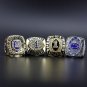 4PCS PENN STATE NITTANY LIONS NCAA championship rings 11 size without case（1075）