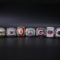 7PCS 2021 Georgia Bulldogs football NCAA championship ring 11 size without case（1078）