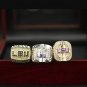 2003 2007 2019 LSU Lousiana State University NCAA championship rings 11 size with case（1082）
