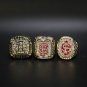 1996 2013 2014 Florida State University FSU NCAA championship rings 11S with case(1085)
