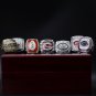7PCS Georgia Bulldogs football NCAA championship ring 11 size with case（1088）