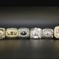 6PCS LSU Lousiana State University NCAA championship rings 11 size without case（1089）