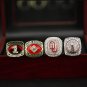 1985 1987 2015 2017 Oklahoma Sooners OU NCAA Championship rings 11 size without case&iuml;&frac14;�1090&iuml;&frac14;�