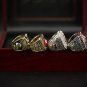 1985 1987 2015 2017 Oklahoma Sooners OU NCAA Championship rings 11 size with case(1090)