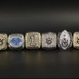 6PCS Auburn Tigers Football NCAA championship rings without case（1091）