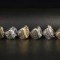 6PCS Auburn Tigers Football NCAA championship rings without case(1091)