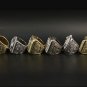 6PCS Auburn Tigers Football NCAA championship rings without case(1091)