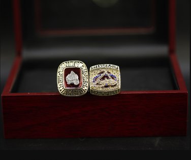 1996 2001 Colorado Avalanche Stanley Cup NHL Champions rings 11 size with case&iuml;&frac14;�1099&iuml;&frac14;�