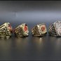 1997 1998 2002 2008 Detroit Red Wings Stanley Cup NHL Champions rings without case(1100)
