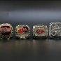1997 1998 2002 2008 Detroit Red Wings Stanley Cup NHL Champions rings with case&iuml;&frac14;�1100&iuml;&frac14;�