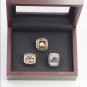 1996 2001 2022 Colorado Avalanche Stanley Cup NHL Champions rings with case(1101)