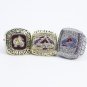 1996 2001 2022 Colorado Avalanche Stanley Cup NHL Champions rings with case(1101)