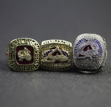 1996 2001 2022 Colorado Avalanche Stanley Cup NHL Champions rings without case&iuml;&frac14;�1103&iuml;&frac14;�