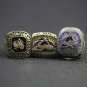 1996 2001 2022 Colorado Avalanche Stanley Cup NHL Champions rings with case(1103)