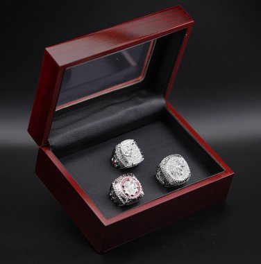 2010 2013 2015 Chicago Blackhaws Stanley Cup NHL Champions rings with case&iuml;&frac14;�1106&iuml;&frac14;�