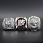 2010 2013 2015 Chicago Blackhaws Stanley Cup NHL Champions rings without case（1106）