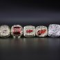 1986 1997 1998 2002 2008 Detroit Red Wings Stanley Cup NHL Champions rings without case（1107）