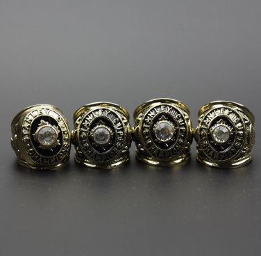 4PCS Toronto Maple Leafs Stanley Cup NHL Champions rings without case&iuml;&frac14;�1113&iuml;&frac14;�