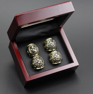 4PCS Toronto Maple Leafs Stanley Cup NHL Champions rings with case&iuml;&frac14;�1113&iuml;&frac14;�