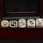 1991 1992 2009 2016 2017 Pittsburgh Penguins Stanley Cup NHL Champions rings without case(1114)