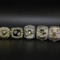 1991 1992 2009 2016 2017 Pittsburgh Penguins Stanley Cup NHL Champions rings with case(1114)