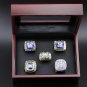 5 PCS Winnipeg Blue Bombers CFL Football championship rings 11S with case(1121)