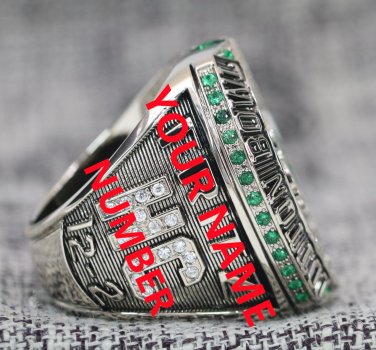 Custom your name&Number Tulane Green Wave College 2023 Cotton Bowl NCAA Championship ring 7-16S