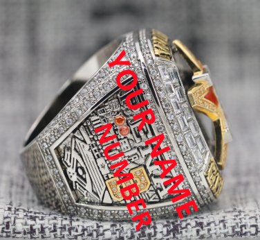 Custom your name&number 2022 Houston Astros MLB World Series Championship Ring 7-16S