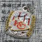 ON SALE 2023 KANSAS CITY CHIEFS Super Bowl 57 Championship necklace with chain