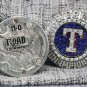 2024 Texas Rangers Baseball words series championship ring fans souvenir