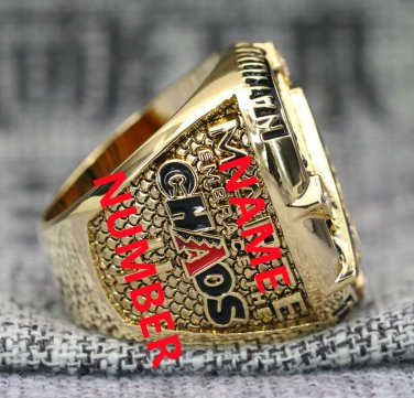 Custom Your Name&NO 2024 ARIZONA DIAMONDBACKS NL words series championship ring